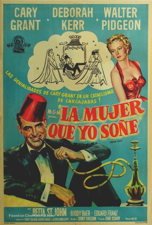 Dream Wife - Argentinian Movie Poster