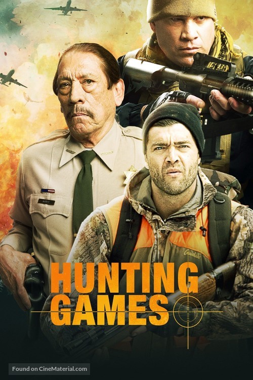 Hunting Games - Video on demand movie cover