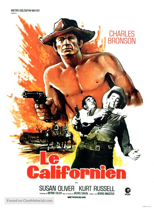 Guns of Diablo - French Movie Poster