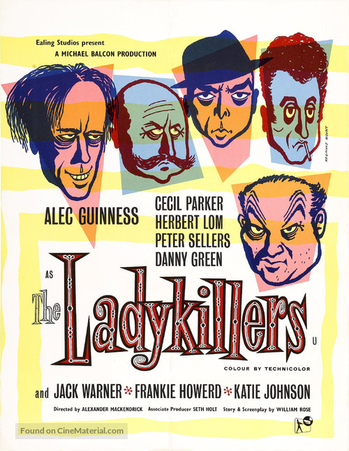 The Ladykillers - British Theatrical movie poster