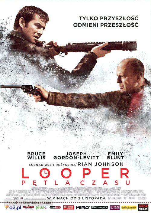 Looper - Polish Movie Poster