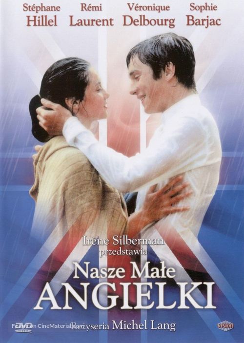 &Agrave; nous les petites Anglaises - Polish DVD movie cover