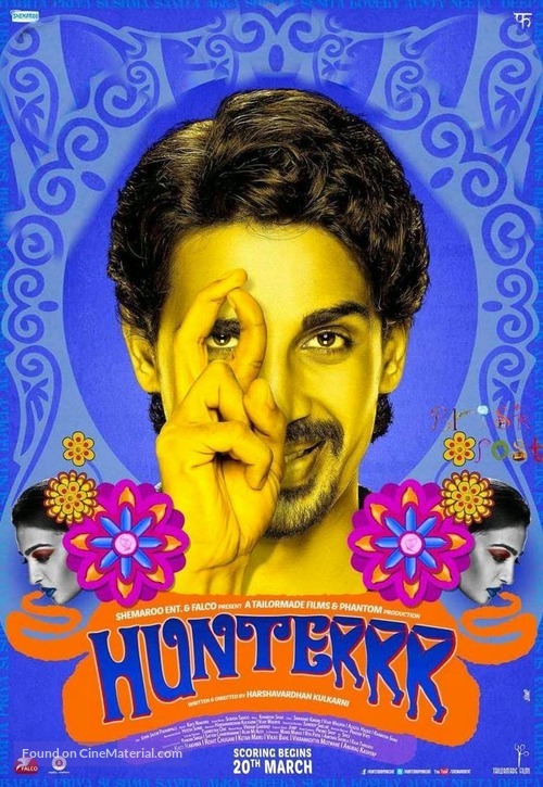 Hunterrr - Indian Movie Poster