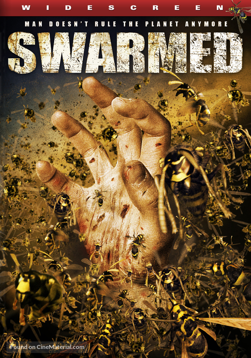 Swarmed - DVD movie cover