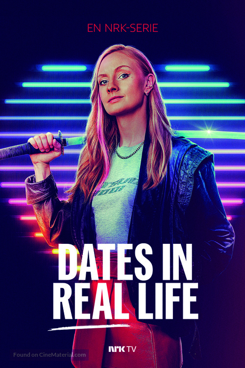 &quot;Dates in Real Life&quot; - Norwegian Movie Poster