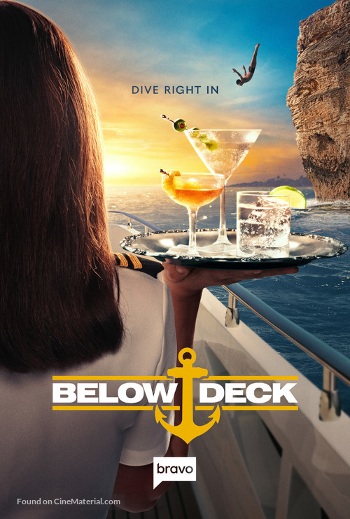 &quot;Below Deck&quot; - Movie Poster