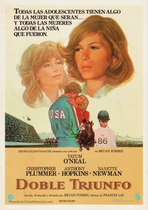 International Velvet - Spanish Movie Poster