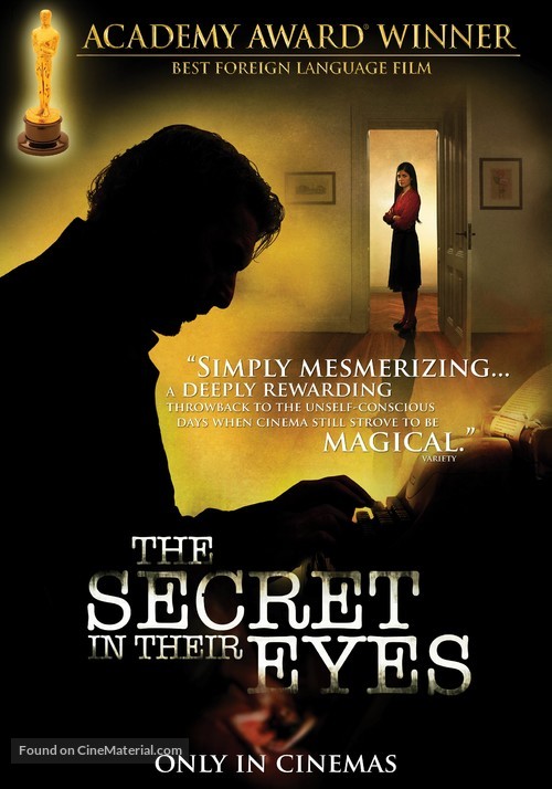 El secreto de sus ojos - Australian Movie Poster