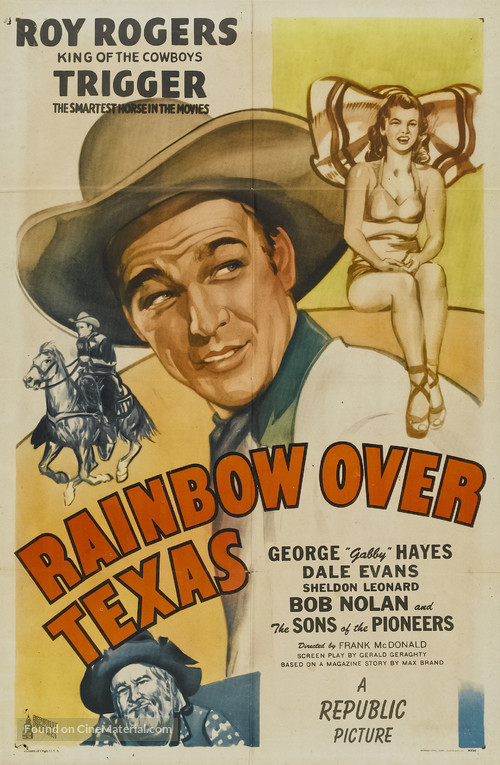 Rainbow Over Texas - Movie Poster