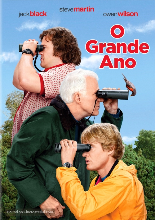 The Big Year - Portuguese DVD movie cover