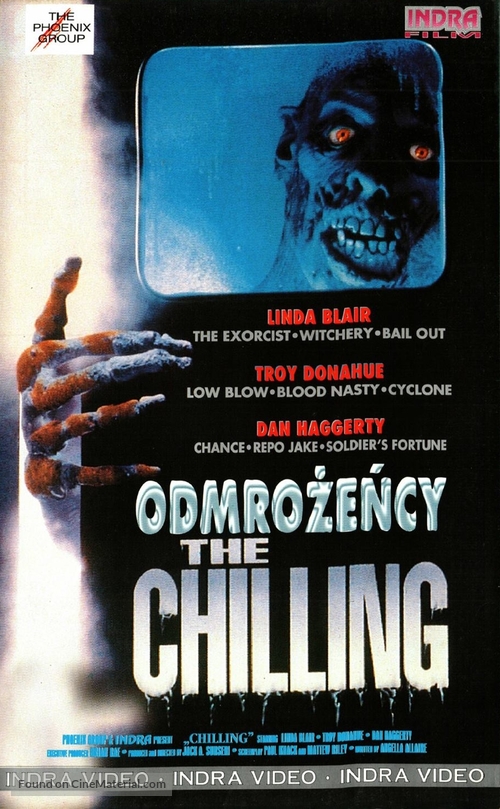 The Chilling - Polish Movie Cover