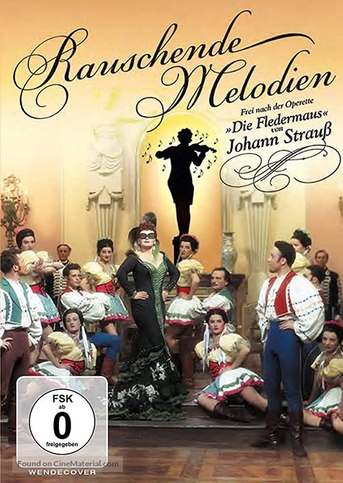 Rauschende Melodien - German Movie Cover