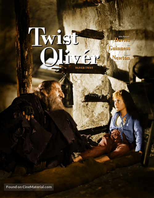 Oliver Twist - Hungarian Movie Poster