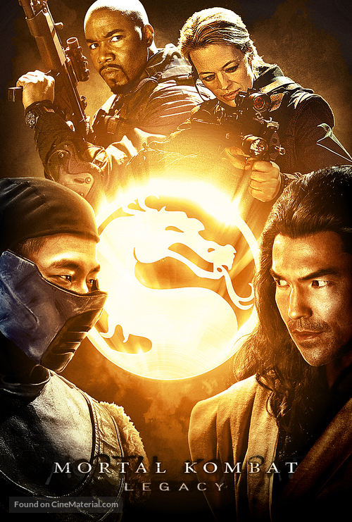 &quot;Mortal Kombat: Legacy&quot; - Movie Poster