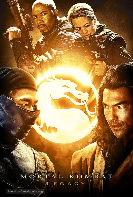 Mortal Kombat Legacy Full Movie Hindi Dubbed "Mortal Kombat: Legacy" (2011) movie poster