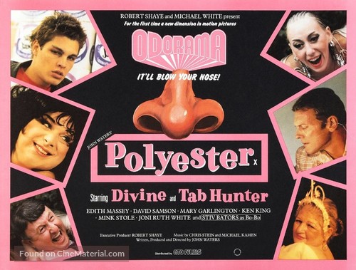 Polyester - British Movie Poster