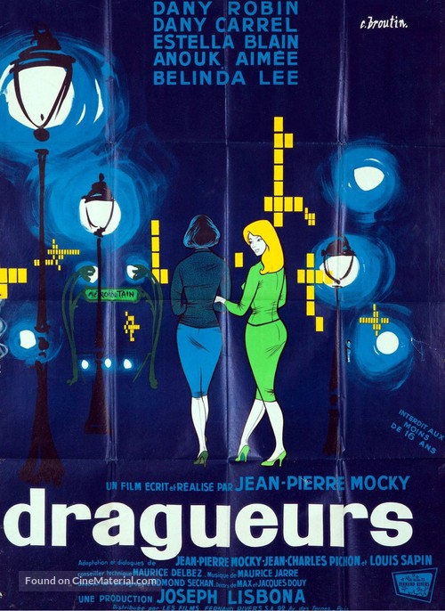 Dragueurs, Les - French Movie Poster