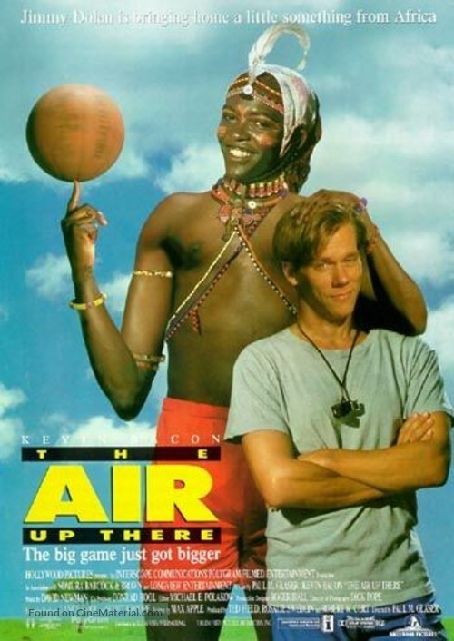 The Air Up There - Movie Poster