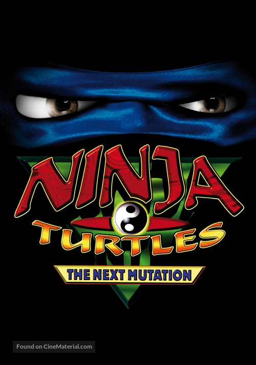 &quot;Ninja Turtles: The Next Mutation&quot; - DVD movie cover