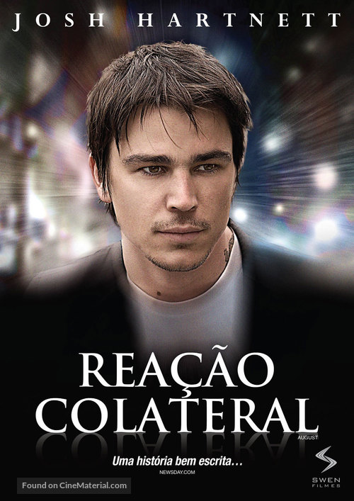 August - Brazilian Movie Poster