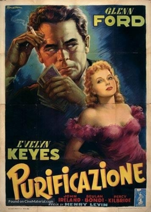 Mr. Soft Touch - Italian Movie Poster
