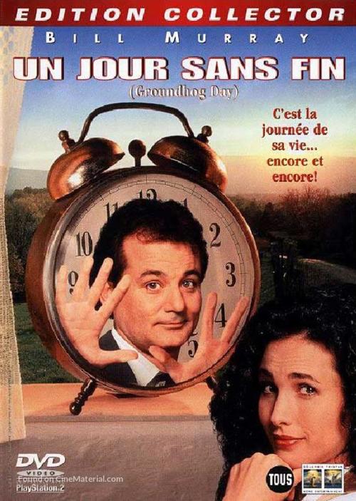 Groundhog Day - French Movie Cover