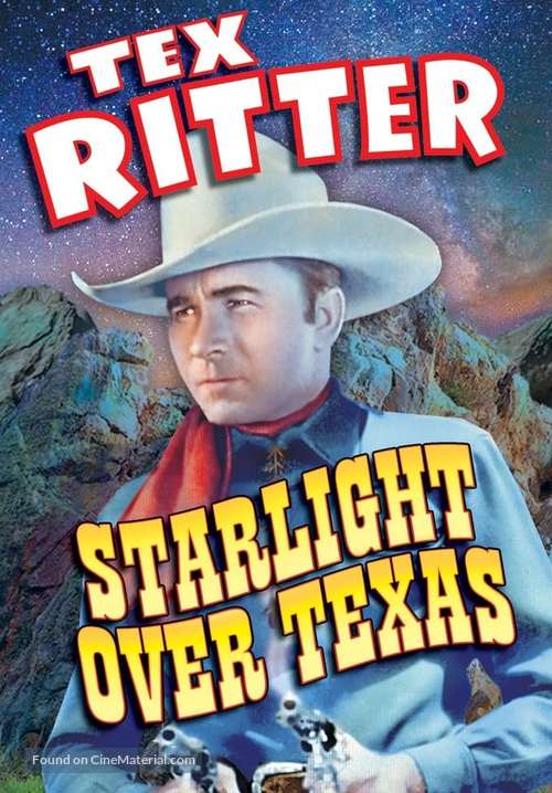 Starlight Over Texas - DVD movie cover