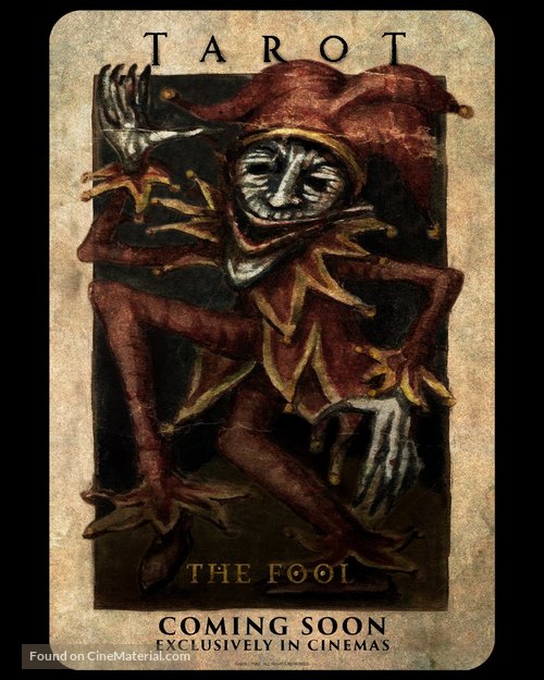 Tarot - Irish Movie Poster