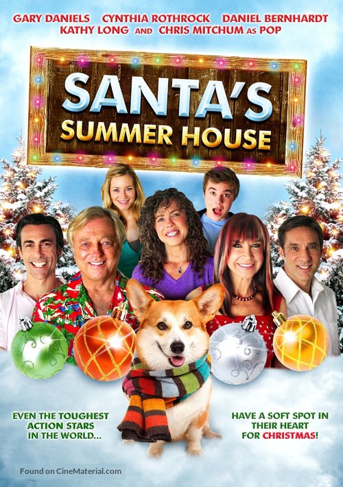 Santa&#039;s Summer House - DVD movie cover