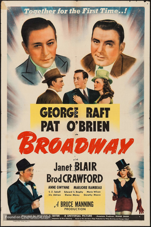 Broadway - Movie Poster