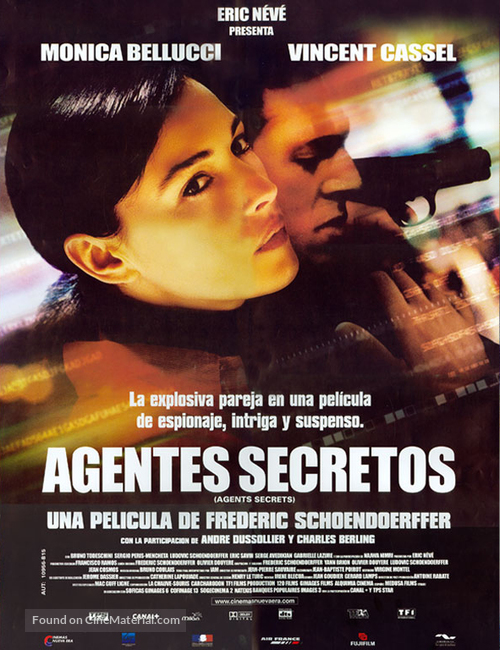 Agents secrets - Mexican Movie Poster