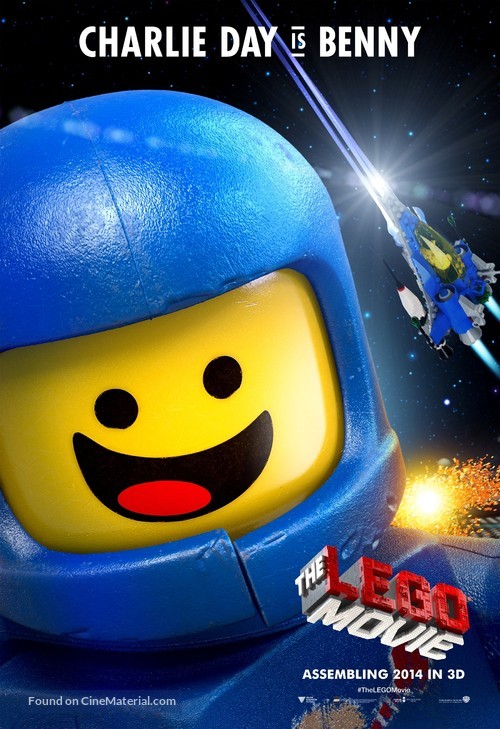 The Lego Movie - Movie Poster