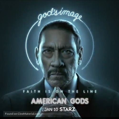 &quot;American Gods&quot; - Movie Poster