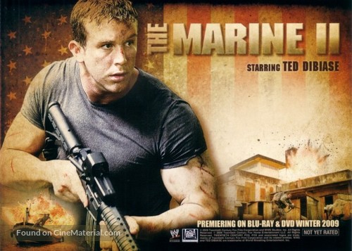 The Marine 2 - Video release movie poster