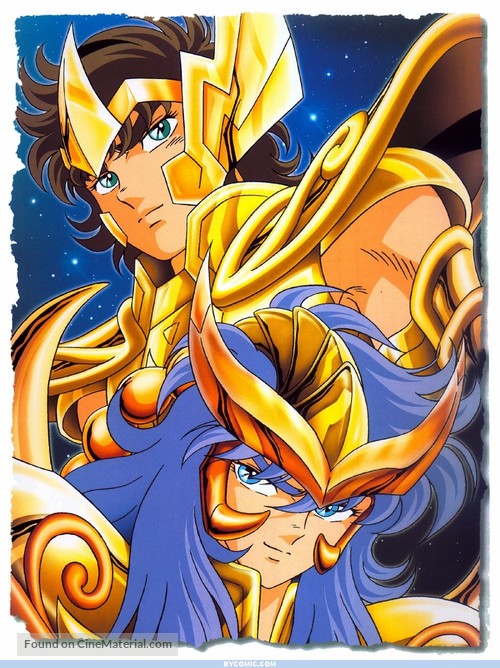 &quot;Saint Seiya&quot; - Key art