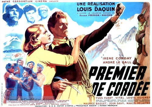 Premier de cord&egrave;e - French Movie Poster