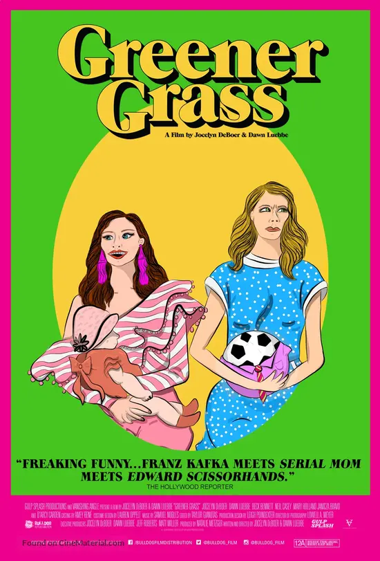 Greener Grass 2019 British Movie Poster