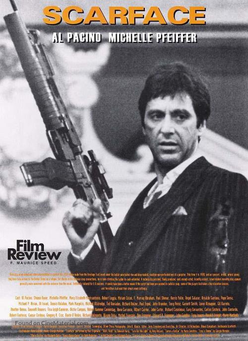 Scarface - poster