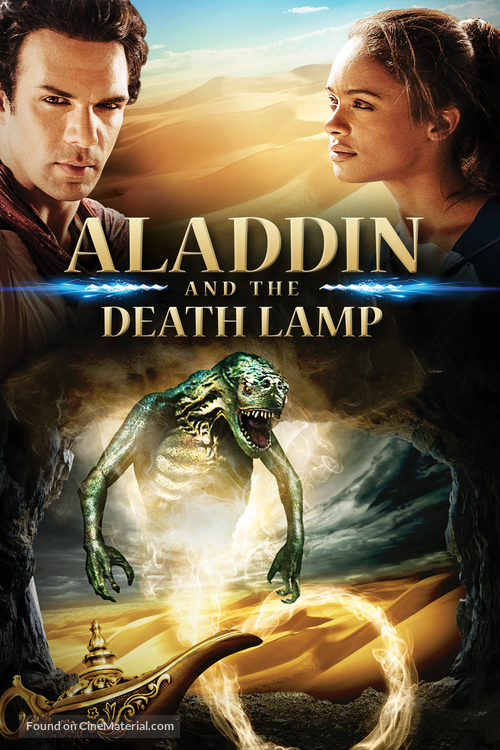 Aladdin and the Death Lamp - DVD movie cover