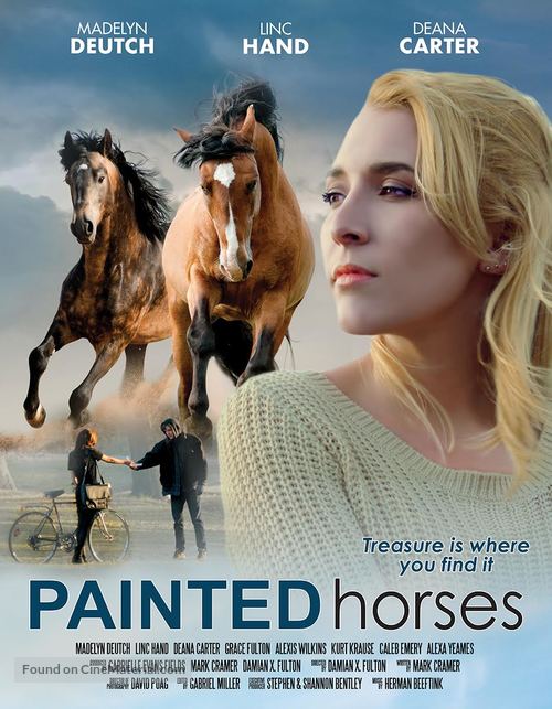 Painted Horses - Movie Poster