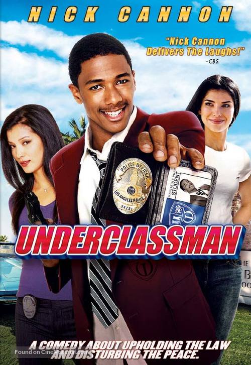 The Underclassman - DVD movie cover