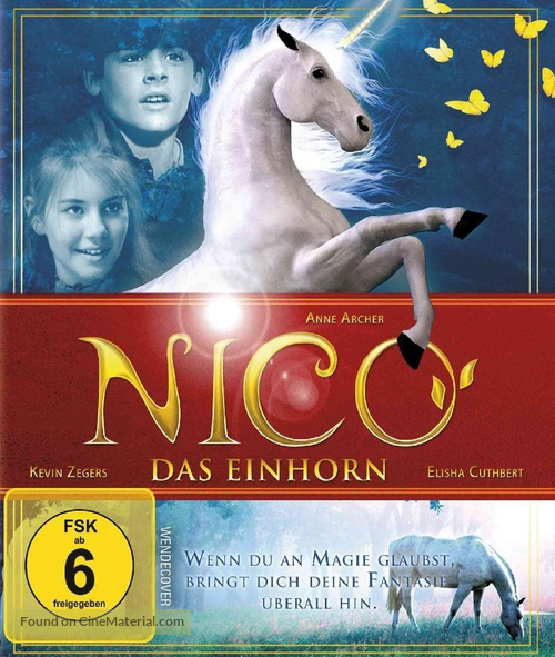 Nico the Unicorn - German Movie Cover