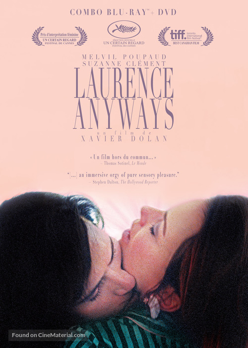 Laurence Anyways - Canadian DVD movie cover