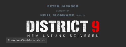 District 9 - Hungarian Logo