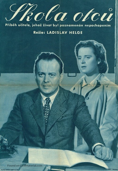 Skola otcu - Czech Movie Poster