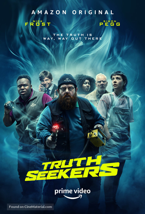 &quot;Truth Seekers&quot; - British Movie Poster