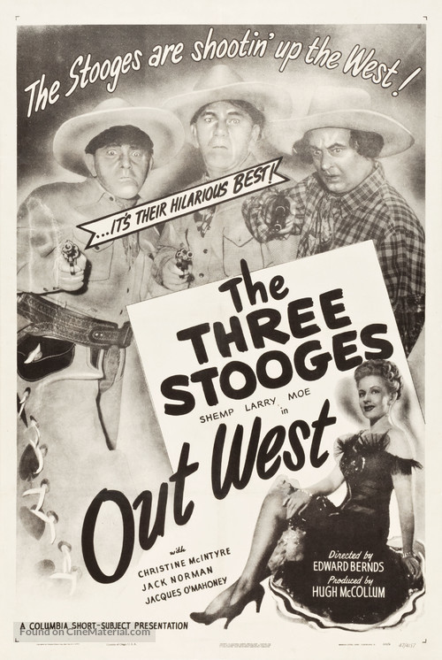 Out West - Movie Poster