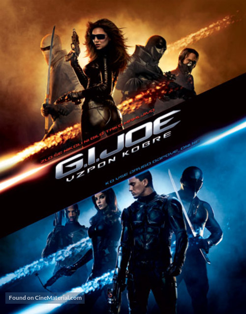 G.I. Joe: The Rise of Cobra - Slovenian Movie Poster