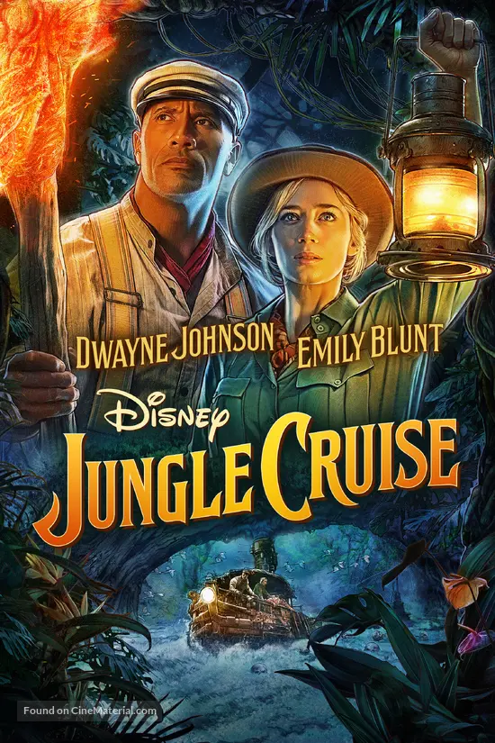 Jungle Cruise (2021) movie cover