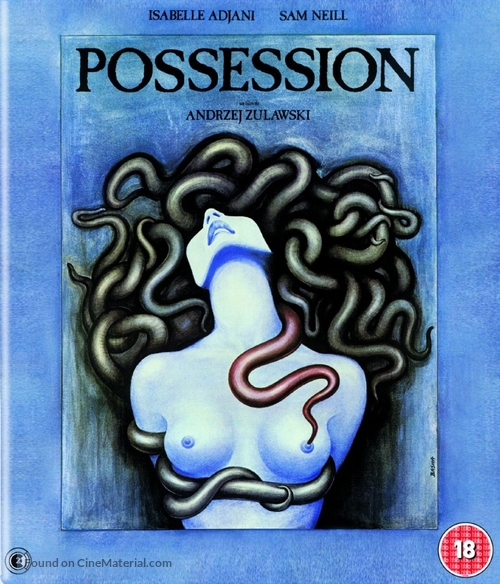 Possession - British Blu-Ray movie cover